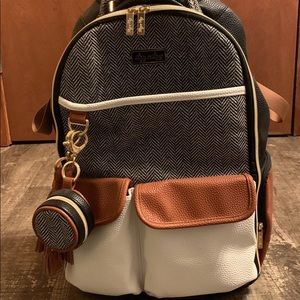 Itzy Ritzy Large Boss Backpack Diaper Bag